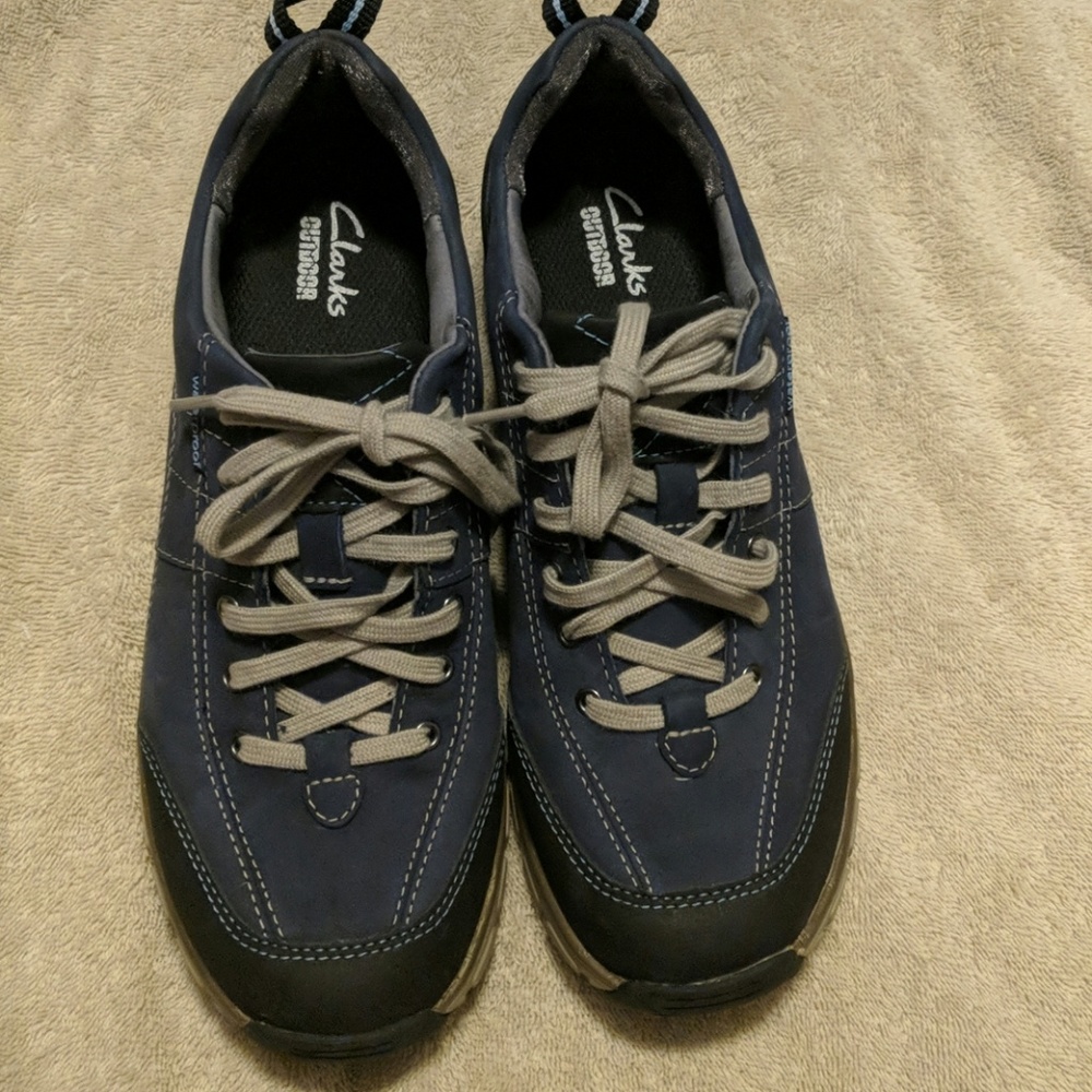 NWOT,. Clark's Wave Walk Outdoor Walking/Hiking Sh